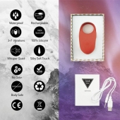 Красное кольцо с вибрацией Thor Cockring - FeelzToys - в Воронеже купить с доставкой