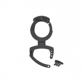 Кольцо с зажимом для мошонки для пояса верности Pubic Enemy - MyStim - купить с доставкой в Воронеже