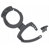 Кольцо с зажимом для мошонки для пояса верности Pubic Enemy - MyStim - купить с доставкой в Воронеже