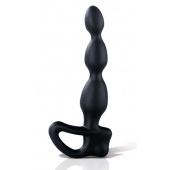 Черный массажёр простаты Big Bend-it - 18 см. - MyStim - купить с доставкой в Воронеже