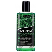 Массажное масло WARMup Mint с ароматом мяты - 150 мл. - Joy Division - купить с доставкой в Воронеже