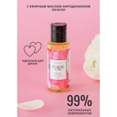 Массажное масло Pleasure Lab Delicate с ароматом пиона и пачули - 50 мл. - Pleasure Lab - купить с доставкой в Воронеже