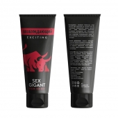 Возбуждающий крем для мужчин Sex Gigant - 80 мл. - Миагра - купить с доставкой в Воронеже