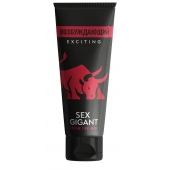Возбуждающий крем для мужчин Sex Gigant - 80 мл. - Миагра - купить с доставкой в Воронеже