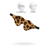 Леопардовая маска на глаза Anonymo - ToyFa - купить с доставкой в Воронеже