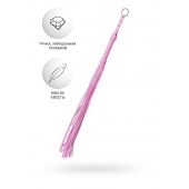 Розовый флоггер Anonymo - 64 см. - ToyFa - купить с доставкой в Воронеже