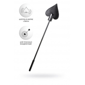 Черный стек Anonymo - 36 см. - ToyFa - купить с доставкой в Воронеже