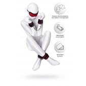 Красно-черный бондажный набор Anonymo - ToyFa - купить с доставкой в Воронеже