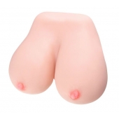 Мастурбатор Fleshy Teaser в виде груди с вагиной - ToyFa - в Воронеже купить с доставкой