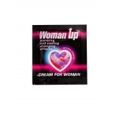 Возбуждающий крем для женщин с ароматом вишни Woman Up - 1,5 гр. - Биоритм - купить с доставкой в Воронеже