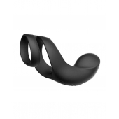 Черное эрекционное кольцо Benedict для стимуляции промежности - Svakom - в Воронеже купить с доставкой