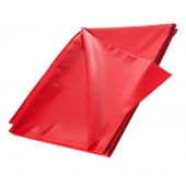 Красная простыня для секса из ПВХ - 220 х 200 см. - ToyFa - купить с доставкой в Воронеже