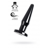 Черная анальная втулка Gemini α - 12 см. - POPO Pleasure