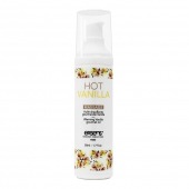 Разогревающее массажное масло с ароматом ванили Gourmet Hot Vanilla - 50 мл. - Exsens - купить с доставкой в Воронеже