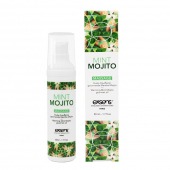 Разогревающее массажное масло с ароматом мохито Gourmet Mint Mojito - 50 мл. - Exsens - купить с доставкой в Воронеже