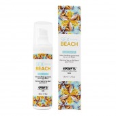 Разогревающее массажное масло с тропическим ароматом Gourmet Sex On The Beach - 50 мл. - Exsens - купить с доставкой в Воронеже