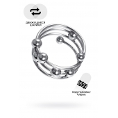 Большое металлическое кольцо под головку пениса - ToyFa - купить с доставкой в Воронеже