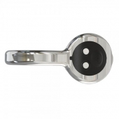 Металлический перезаряжаемый вибратор Nexus Fortis - Nexus Range - в Воронеже купить с доставкой