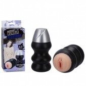 Мастурбатор-вагина в пластиковой колбе HUMBLE - NMC - в Воронеже купить с доставкой