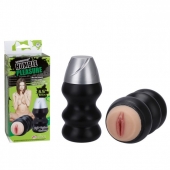 Мастурбатор-вагина в пластиковой колбе HUMBLE PLEASURE - NMC - в Воронеже купить с доставкой