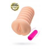 Мастурбатор-вагина Lady с вибрацией - KOKOS - в Воронеже купить с доставкой