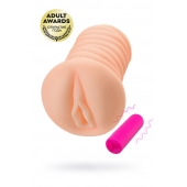 Мастурбатор-вагина Nymph с вибрацией - KOKOS - в Воронеже купить с доставкой