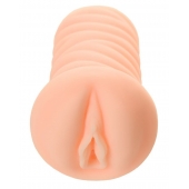 Мастурбатор-вагина Nymph с вибрацией - KOKOS - в Воронеже купить с доставкой