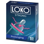 Стимулирующая насадка на пенис LOKO STRONG с продлевающим эффектом - Sitabella - в Воронеже купить с доставкой