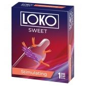 Стимулирующая насадка на пенис LOKO SWEET с возбуждающим эффектом - Sitabella - в Воронеже купить с доставкой