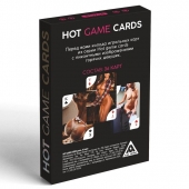 Игральные карты HOT GAME CARDS - Сима-Ленд - купить с доставкой в Воронеже