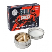 Пищевой концентрат для мужчин BULL RED - 8 капсул - Sitabella - купить с доставкой в Воронеже