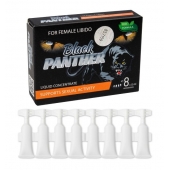 Пищевой концентрат для женщин BLACK PANTER - 8 монодоз (по 1,5 мл.) - Sitabella - купить с доставкой в Воронеже