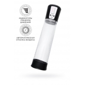 Прозрачная автоматическая помпа для пениса Sigurd - Sexus - в Воронеже купить с доставкой