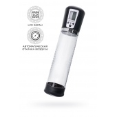 Прозрачная автоматическая помпа для пениса Alrik - Sexus - в Воронеже купить с доставкой