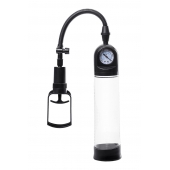 Прозрачная механическая помпа Helmer с манометром - Sexus - в Воронеже купить с доставкой