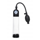 Прозрачная механическая помпа Roald с манометром - Sexus - в Воронеже купить с доставкой