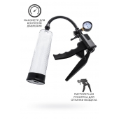 Прозрачная механическая помпа для пениса Viggo - Sexus - в Воронеже купить с доставкой