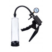 Прозрачная механическая помпа для пениса Viggo - Sexus - в Воронеже купить с доставкой