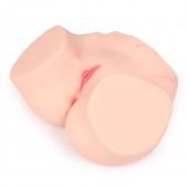 Вагина и анус Hanna Onahole 001 с двойным слоем материала - KOKOS - в Воронеже купить с доставкой