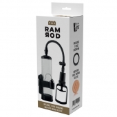 Прозрачная вакуумная помпа с вибрацией Vibrating Penis Pump - Dream Toys - в Воронеже купить с доставкой