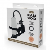 Прозрачная вакуумная помпа Pistol Penis Pump - Dream Toys - в Воронеже купить с доставкой