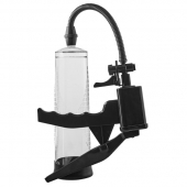 Прозрачная вакуумная помпа Pistol Penis Pump - Dream Toys - в Воронеже купить с доставкой