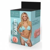 Телесный мастурбатор-вагина Scarlett - Dream Toys - в Воронеже купить с доставкой