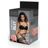 Телесный мастурбатор-вагина Riley - Dream Toys - в Воронеже купить с доставкой