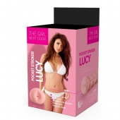 Телесный мастурбатор-анус Lucy - Dream Toys - в Воронеже купить с доставкой