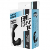 Черный вибромассажер простаты FantASStic Vibrating Prostate Massager - 11,3 см. - Dream Toys - в Воронеже купить с доставкой