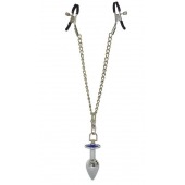 Зажимы для сосков с анальной пробкой - Sitabella - купить с доставкой в Воронеже