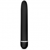 Черный классический вибратор Luxuriate - 17,8 см. - Blush Novelties