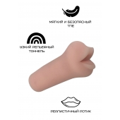 Реалистичный мастурбатор-ротик из реалистичного материала - Свободный ассортимент - в Воронеже купить с доставкой