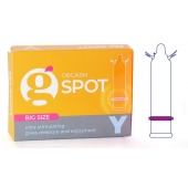 Стимулирующая насадка G-Spot Y Big size - Sitabella - купить с доставкой в Воронеже